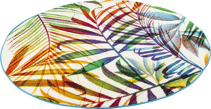 Produktbild Pergamon Designer Teppich Faro Tropical Zweige (160 x 160 cm)