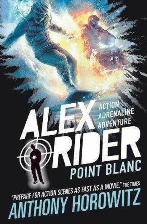 Produktbild Alex Rider 02: Point Blanc. 15th Anniversary Edition (Englisch, Anthony Horowitz, 2015)