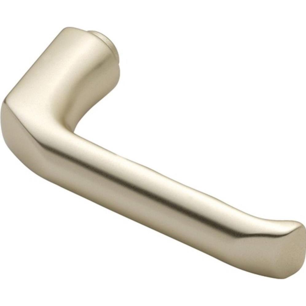 Hoppe, Türgriff + Fenstergriff, Türdrückerlochteil London 113H Aluminium F2 / neusilberfarbig Vierkant 10 mm DIN links /...