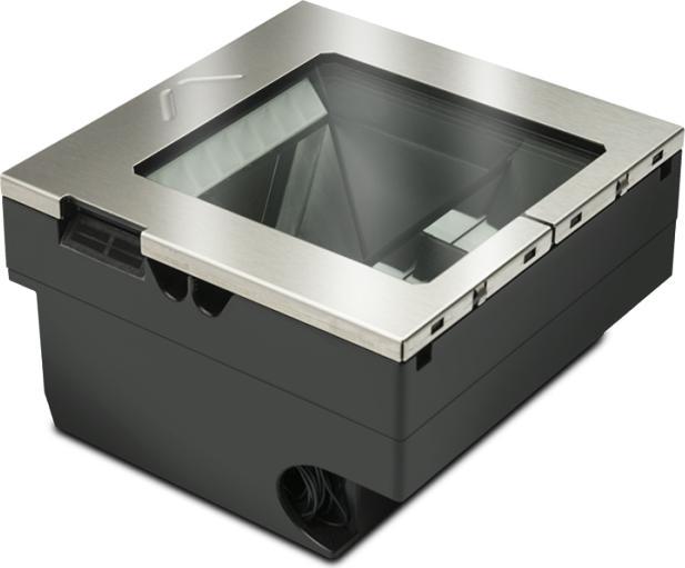 Datalogic Magellan 3550HSi, Fester Barcodeleser, 1D/2D, LED, Verkabelt, USB, Schwarz, Silber (1D-Barcodes)