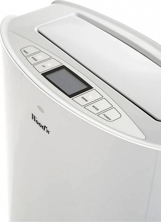 Actual product image Wood's AC Cortina 12K Smart Home (35 m², 12000 BTU/h)