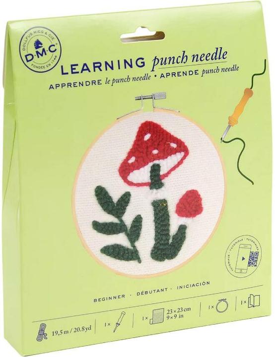 Actual product image DMC Stickset Starter Kit