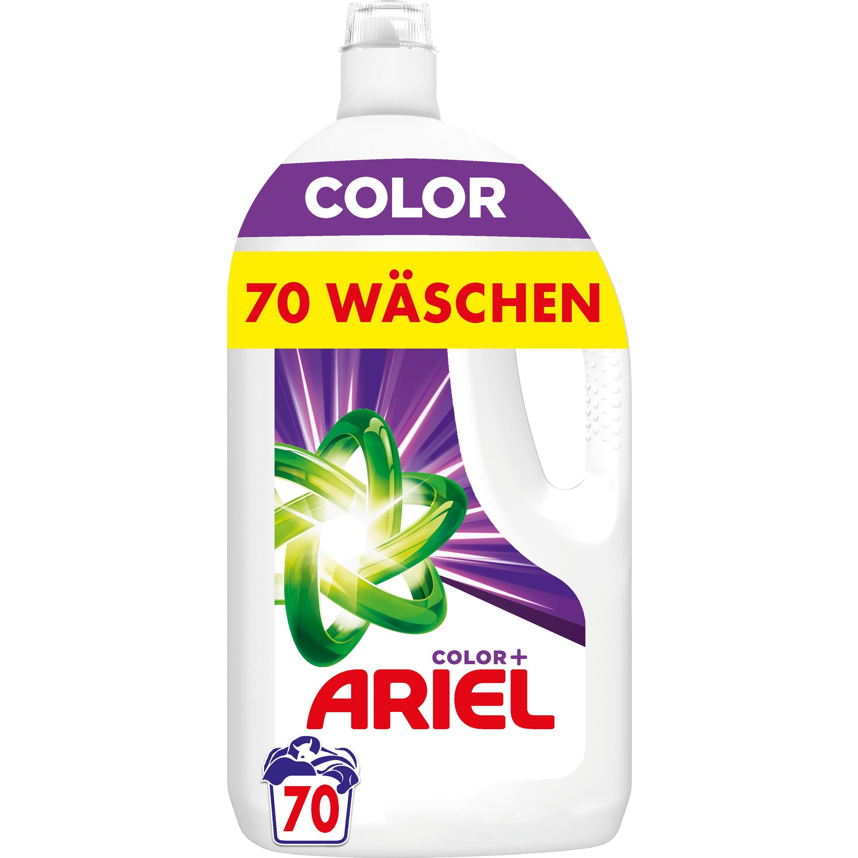 Ariel Color+, Waschmittel + Textilpflege