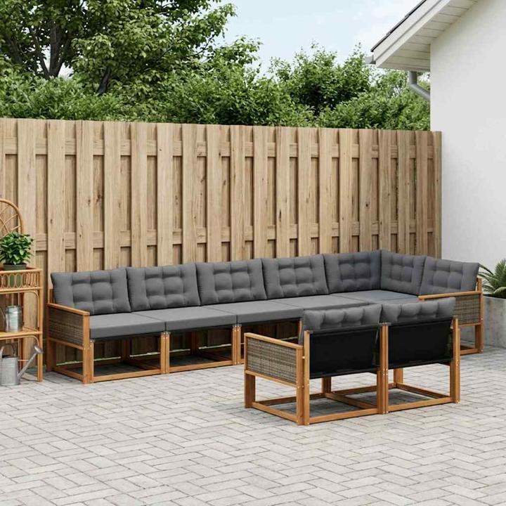 Produktbild vidaXL Outdoor-Sofa