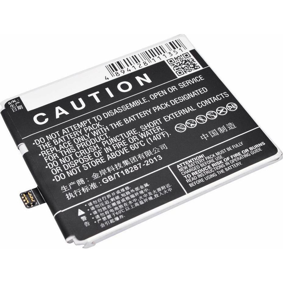 Thumbnail - CoreParts Mobile Battery for MeiZu (Akku), Mobilgerät Ersatzteile