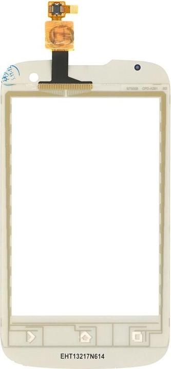 Image du produit OEM Écran tactile Wiko Cink+ blanc (Écran, Wiko Cink)