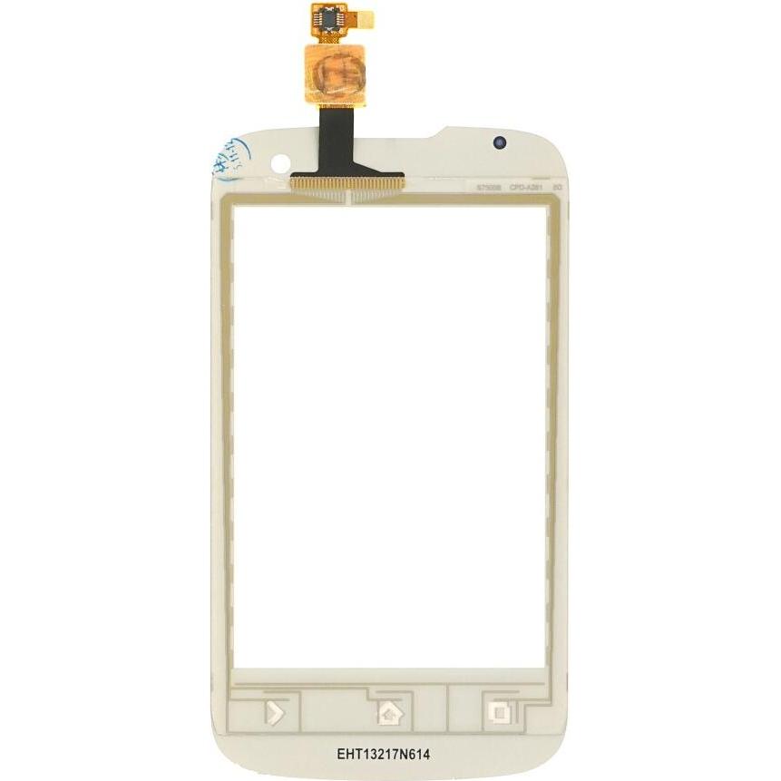 Thumbnail - OEM Wiko Cink+ Touch Screen White, Mobilgerät Ersatzteile, Weiss
