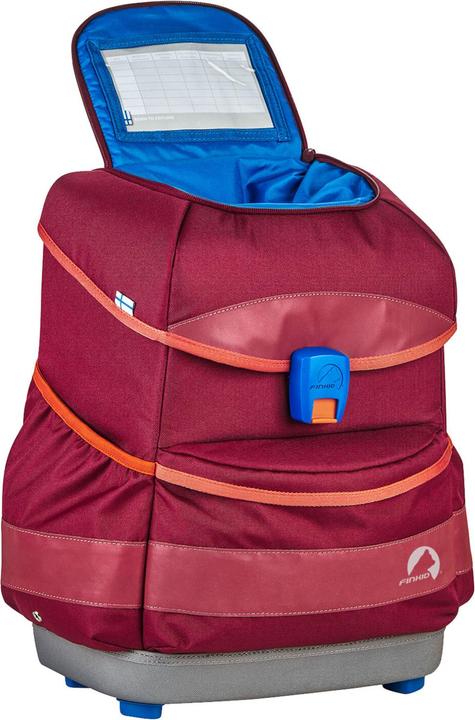 Image du produit finkid BUDDY CLASSIC Set cartable 4 pièces beet /chil (20 l)