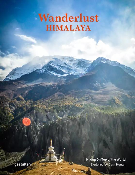 Actual product image Wanderlust Himalaya (English, Cam Honan, Robert clans, Statures, 2022)