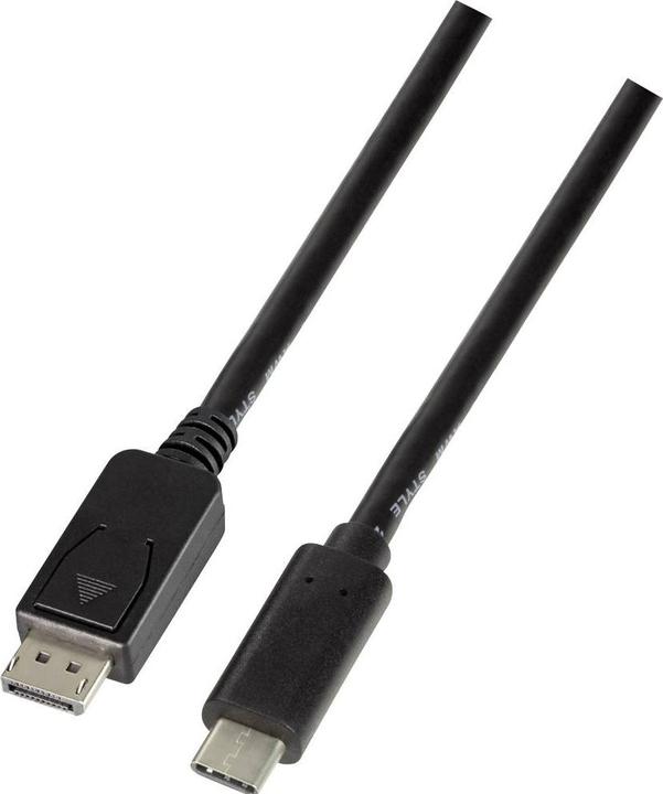 Produktbild LogiLink USB Typ C — DisplayPort (3 m)
