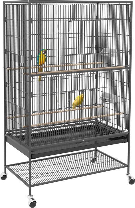 Actual product image PawHut Bird cage with castors