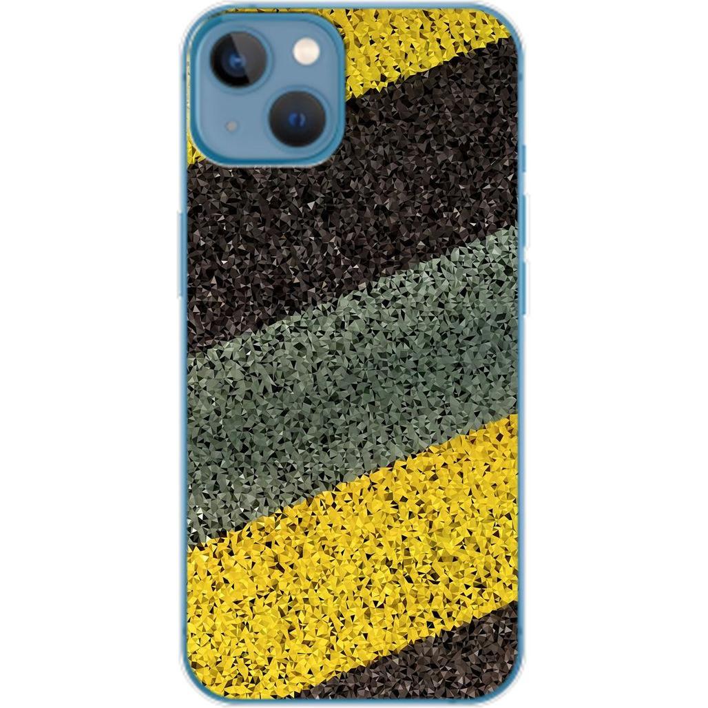 König Design Hülle Handy Schutz für Apple iPhone 14 Case Cover Tasche Bumper Etuis TPU Neu (Apple iPhone 14), Smartphone...