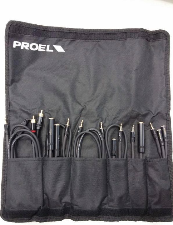 Produktbild Proel DJ Adapterkit (3.5mm Klinke (AUX), 6.3mm Klinke (Jack))