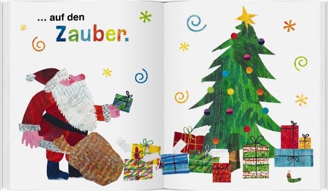 Image du produit Die kleine Raupe Nimmersatt - Frohe Weihnachten (Allemand, Eric Carle, 2018)
