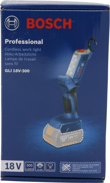 Produktbild Bosch Professional Gli 18v-300 (300 lm)