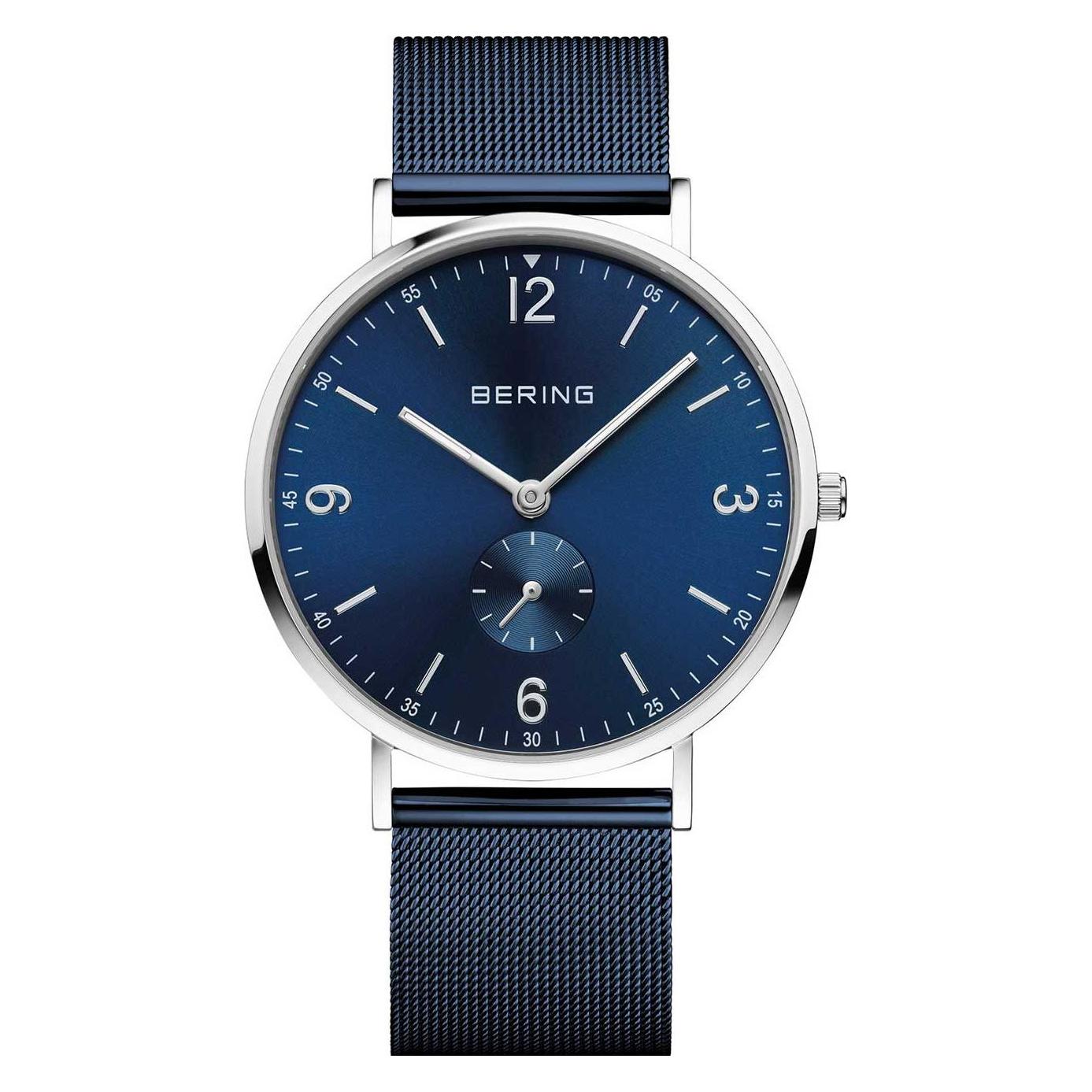 Bering, Armbanduhr, 14040-307, Blau