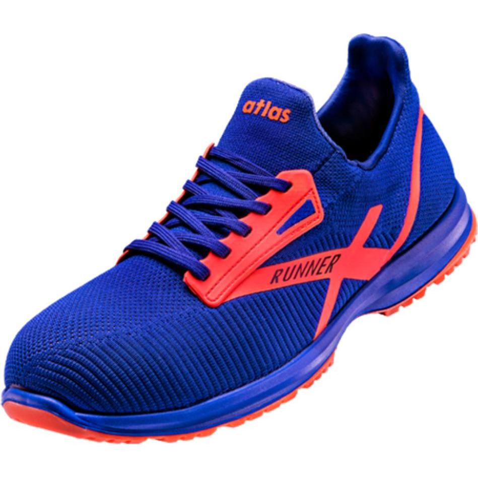 Atlas, Sicherheitsschuhe, Runner 45 Sicherheitshalbschuh S1P (S1P, 42)