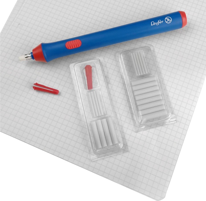 Actual product image Läufer Eraser pencil electric