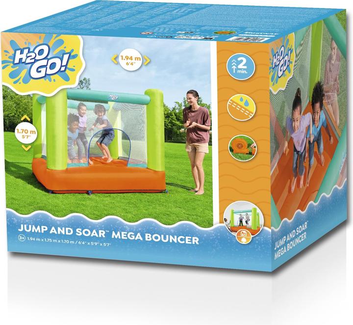 Produktbild Bestway H2OGO. Aufblasbares Schloss