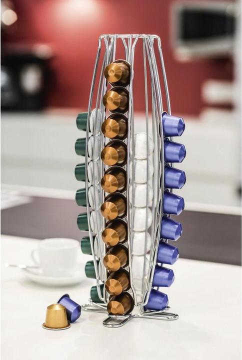 Immagine prodotto Xavax Portacapsule/supporto Portacapsule per caffè "Torre" per Nespresso, 40 capsule