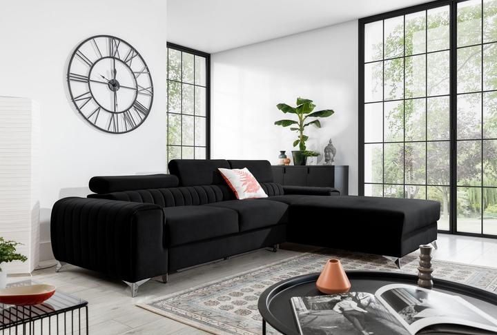 Actual product image ELTAP Grayson (Corner sofa, 3-seater, Sofa bed)
