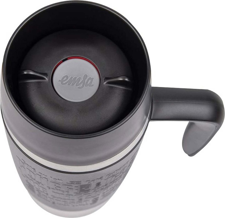 Actual product image Emsa Travel Mug with handle (0.36 l)