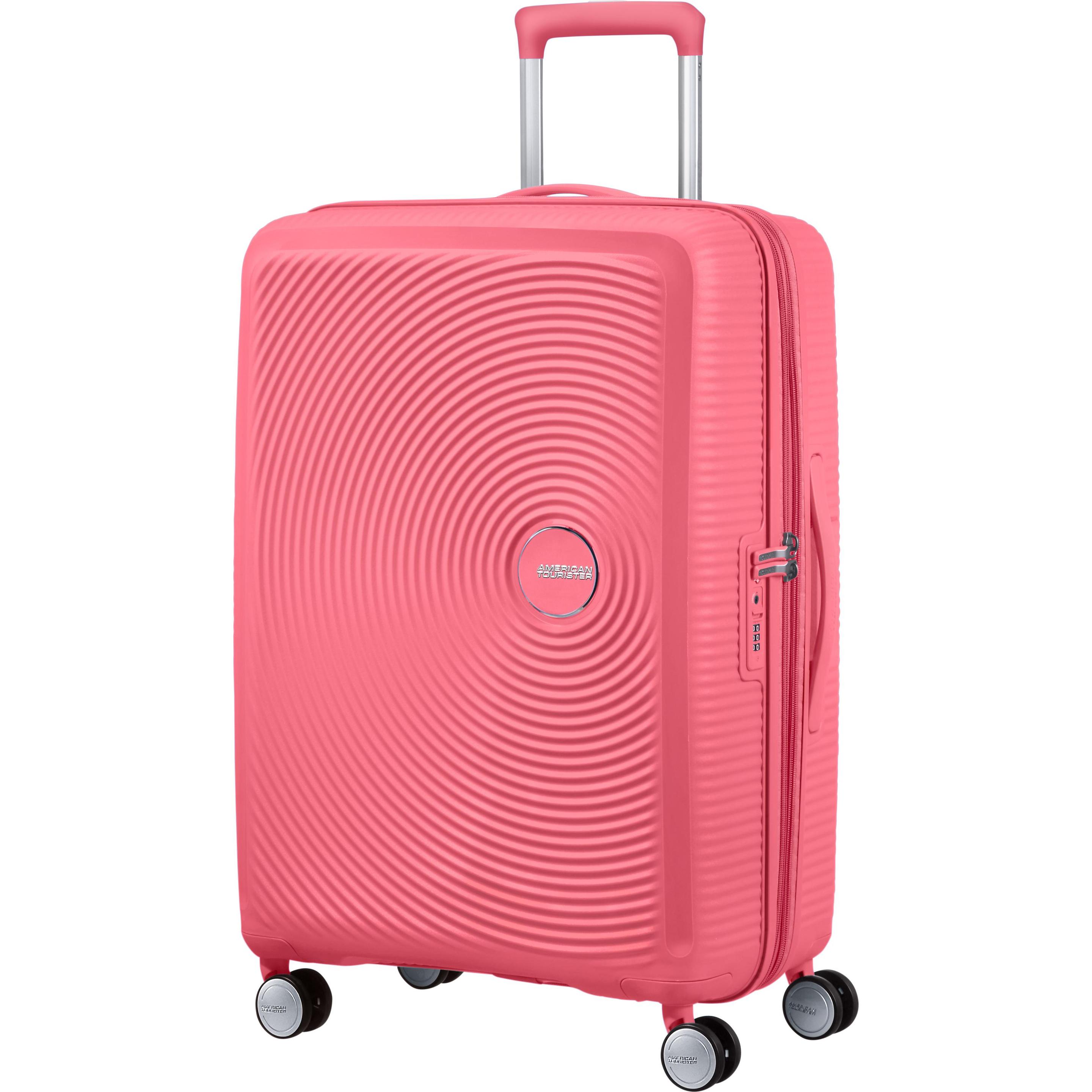 American Tourister, Koffer, Soundbox, Rosa, (71.50 l, M (50 - 90l))