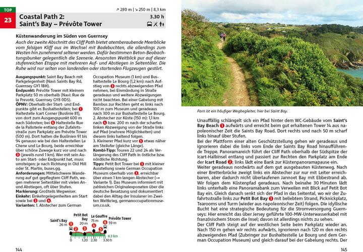 Nährwerte und Zutaten Kanalinseln – Jersey, Guernsey, Sark, Herm und Alderney (Deutsch, Wolfgang Schwartz, 2024)