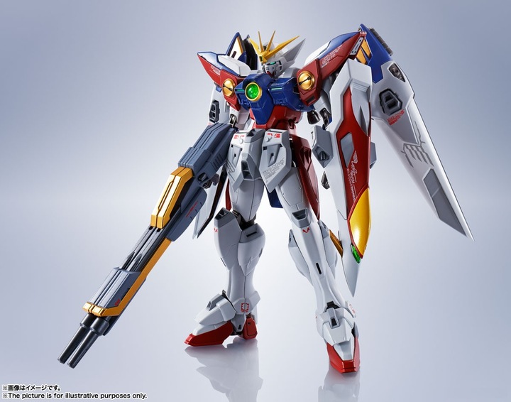 Actual product image Bandai Gundam - Wing Metal Build