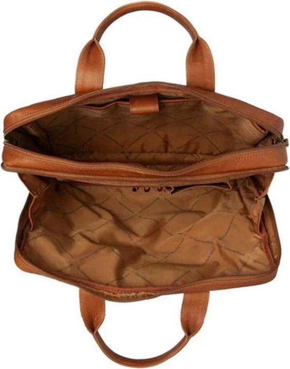 Produktbild The Chesterfield Brand Frazer Aktentasche Leder 38 cm Laptopfach (16")