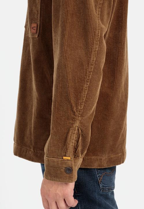 Produktbild Camel Active Cord Overshirt aus reiner Baumwolle (M)