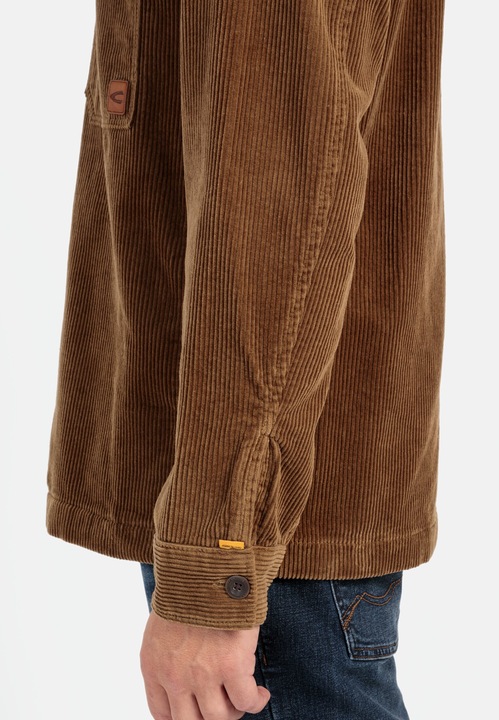 Immagine prodotto Camel Active Camicia a coste in puro cotone (M)