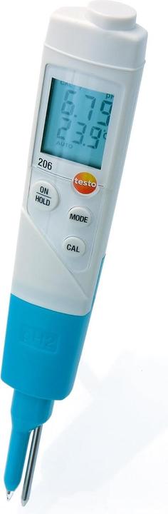 Actual product image Testo 206 pH2 pH-/Temperatur-Messgerät