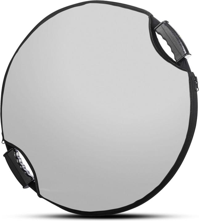 Immagine prodotto Walimex pro Pro 5 in 1 catarifrangente pieghevole comfort ondulato (Riflettore pieghevole, 56 cm)