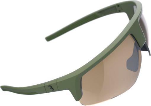 Image du produit BBB Lunettes Comet olive, amber flash (Mat, Amber Flash)