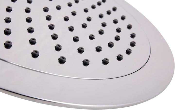 Image du produit Sanitop Système de douche complet en chrome.