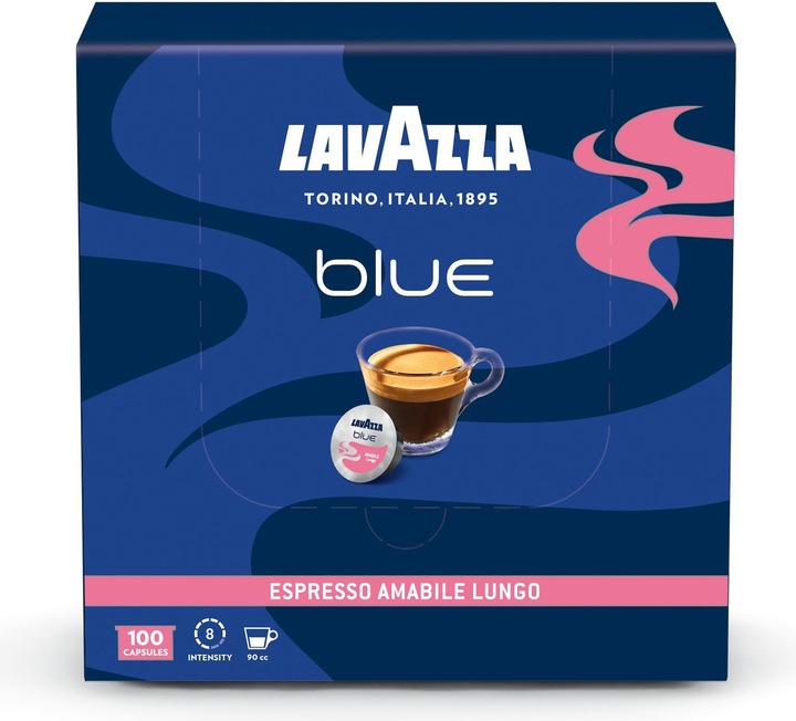 Immagine prodotto Lavazza Espresso Blu Amabile (100 x Porta.)