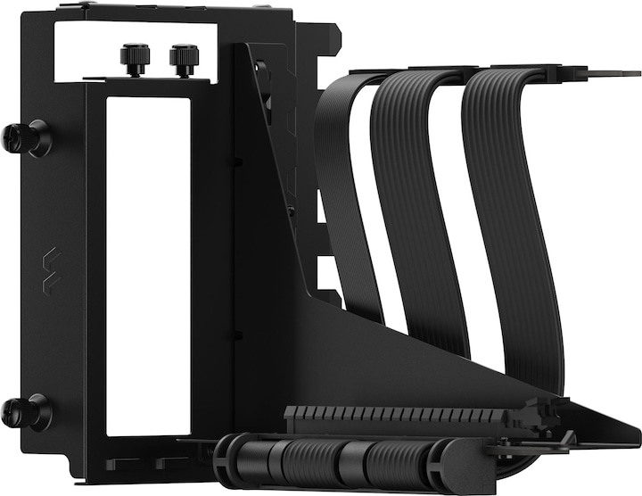 Actual product image Fractal Go Flex 2 PCIe 4.0 Bracket Kit Black
