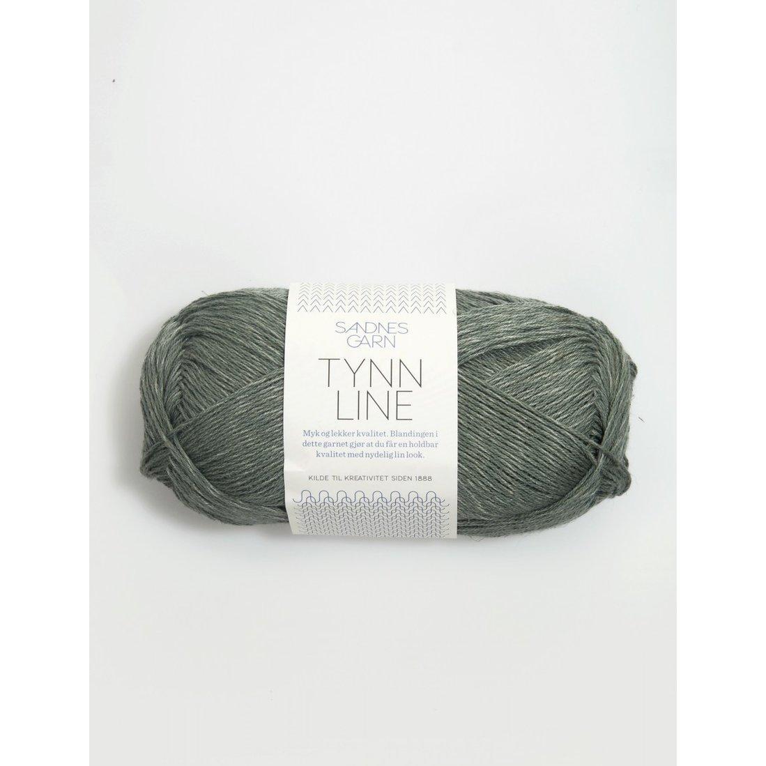 Thumbnail - Sandnes Garn Tynn Line 50g, Garn + Wolle, Blau