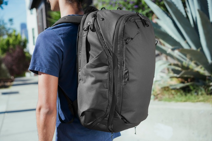 Actual product image Peak Design Travel Backpack (Photo backpack, 45 l)