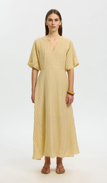 Produktbild Selected Strukturiertes Maxikleid (34)