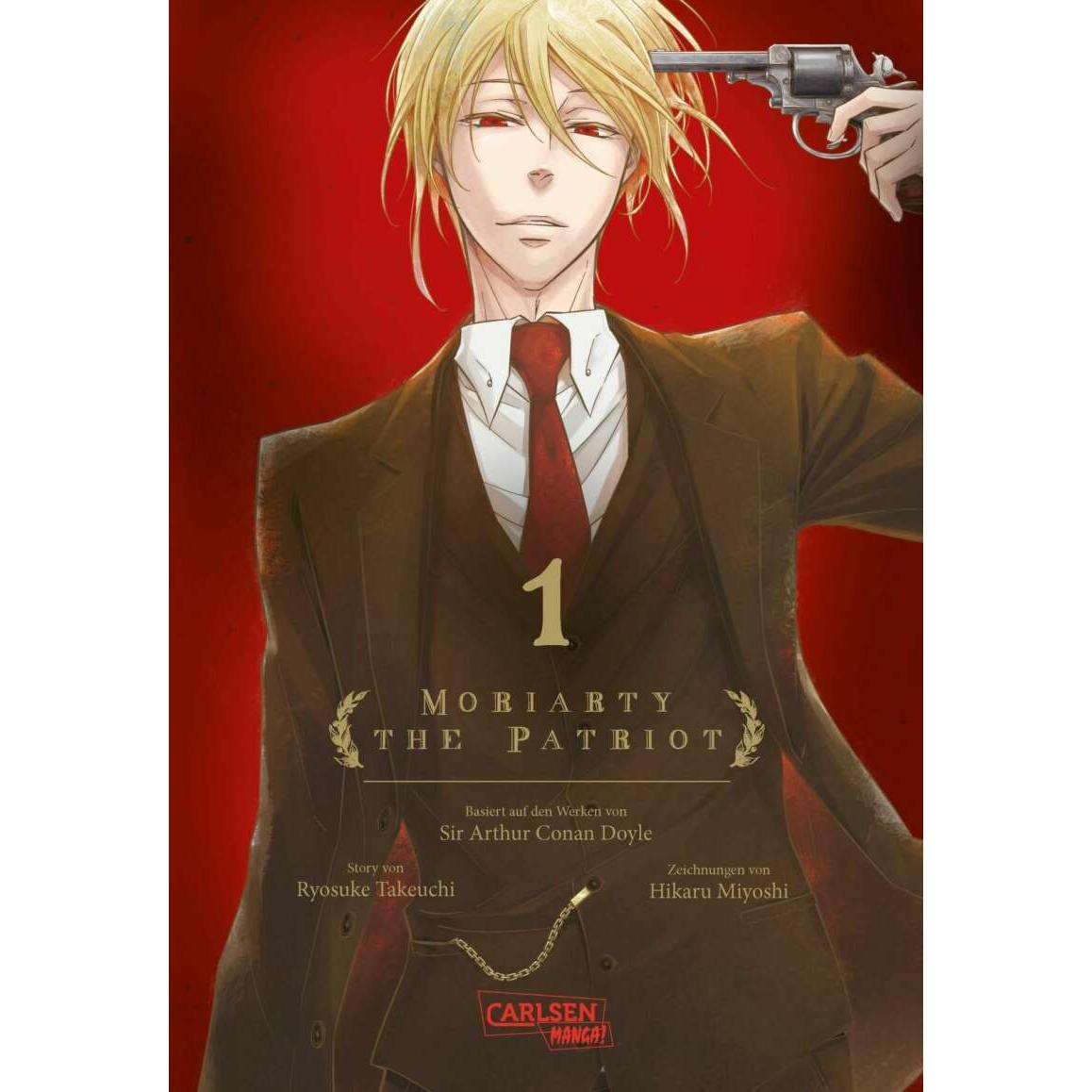 Moriarty the Patriot 1, Belletristik von Ryosuke Takeuchi