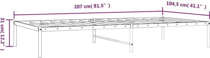Immagine prodotto vidaXL Ruddie (100 x 200 cm)