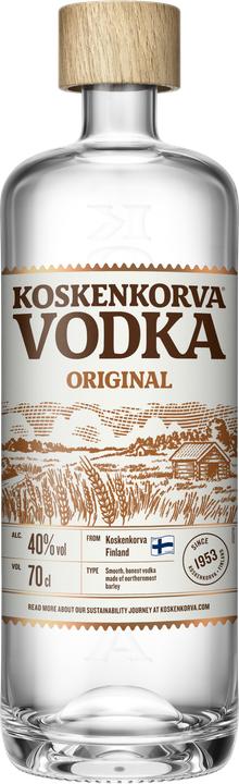 Koskenkorva Distillery Vodka Pure Original (1 x 70 cl)