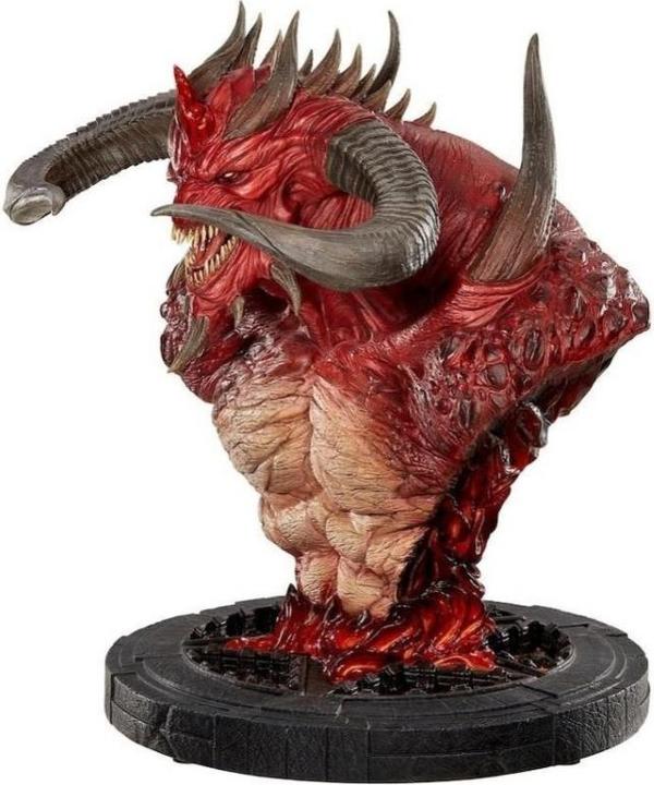 Actual product image Blizzard Diablo II - Lord of Terror Bust 20 th Anniversary