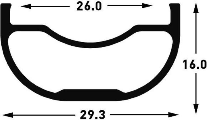 Immagine prodotto Notubes Arco ZTR MK3 (27.50")