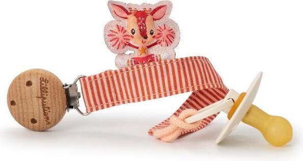 Produktbild Lilliputiens Stella Eco SchnullerClip (bis 3 Monate)
