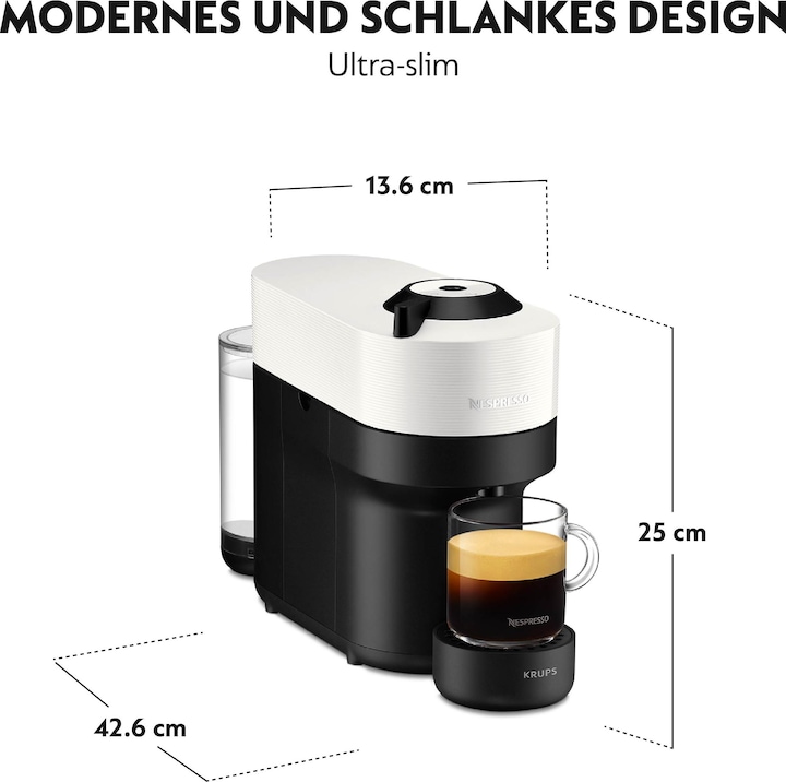 Image du produit Krups Vertuo Pop (NESPRESSO Vertuo, Prise UE)