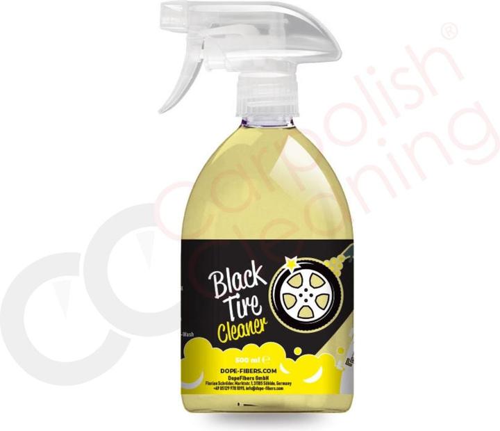 Actual product image DopeFibers Black Tire Cleaner 20 litres (20000 ml)