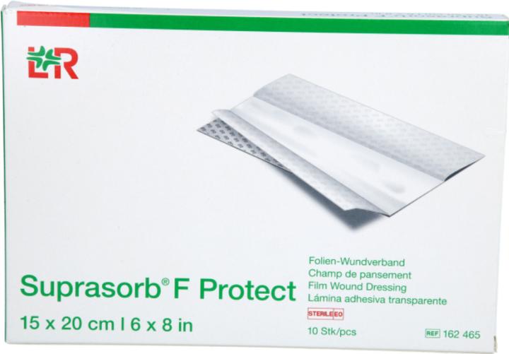 Produktbild Suprasorb F Protect 15x20cm steril 10 Stk (10 x)